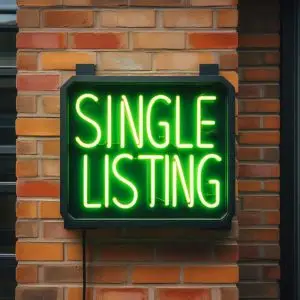 Basic Single Listing